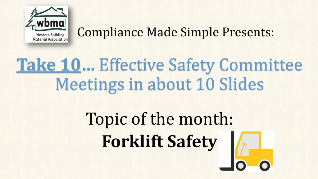 compliance made simple presents n.