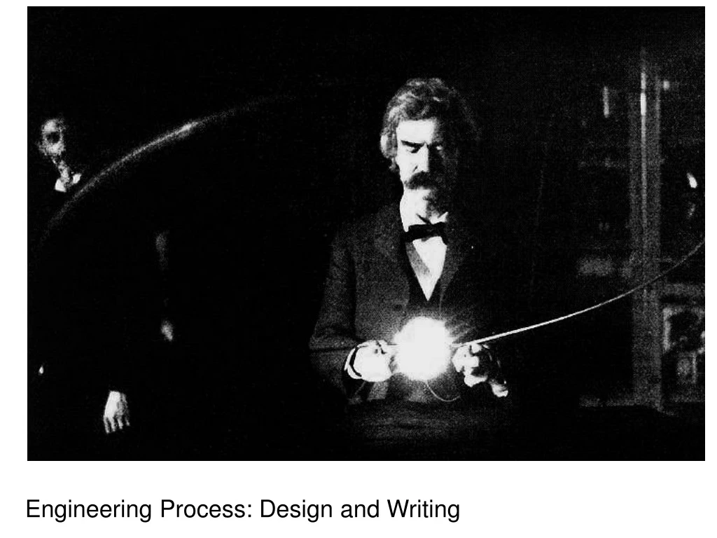 engineering process design and writing n.
