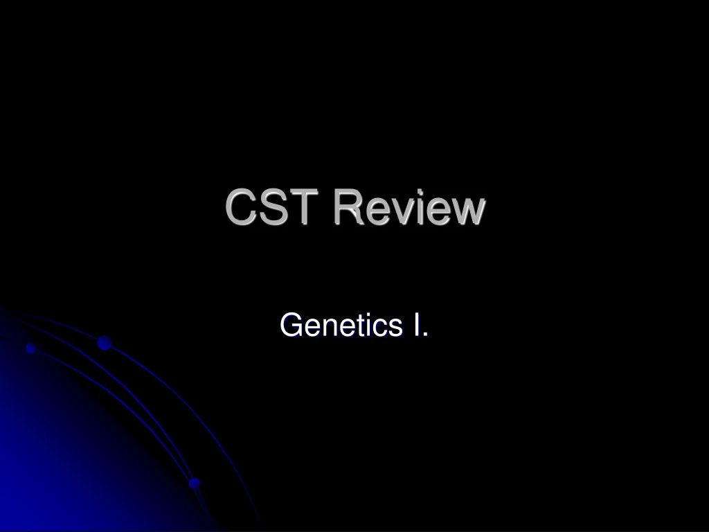 cst review n.
