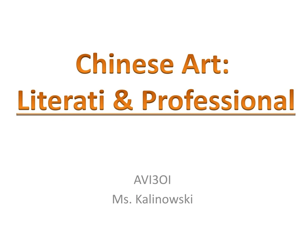 chinese art literati professional n.