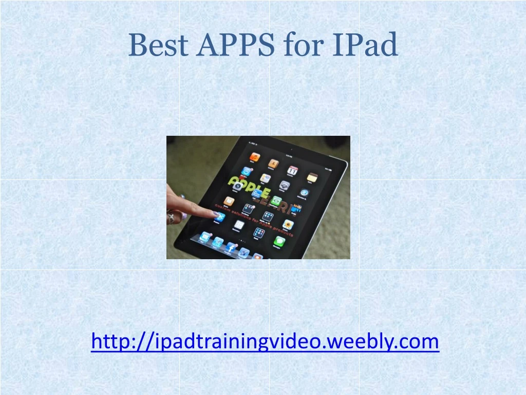 best apps for ipad n.