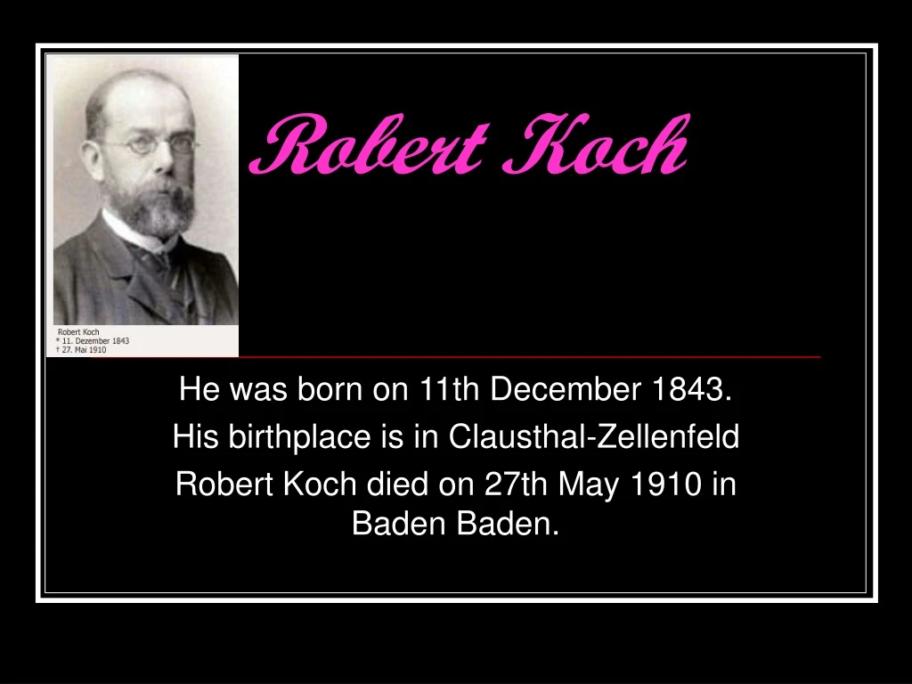 robert koch n.