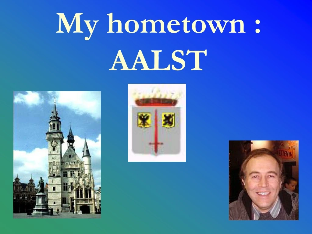 my hometown aalst n.
