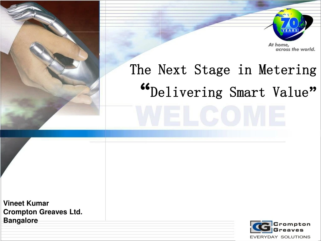 the next stage in metering delivering smart value n.
