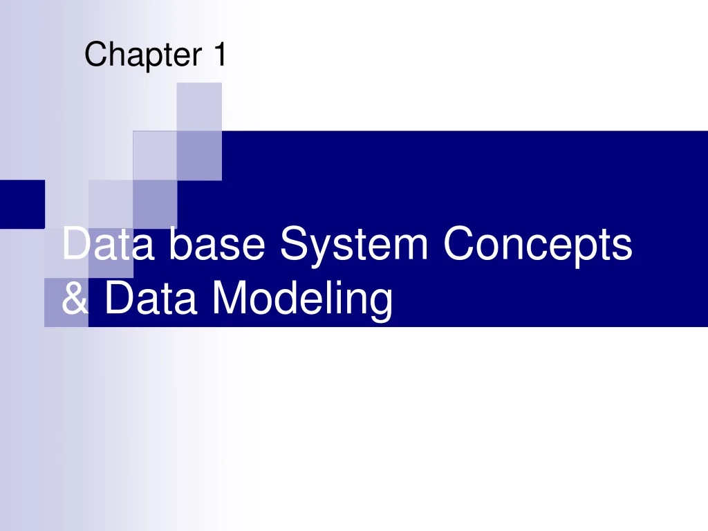 data base system concepts data modeling n.