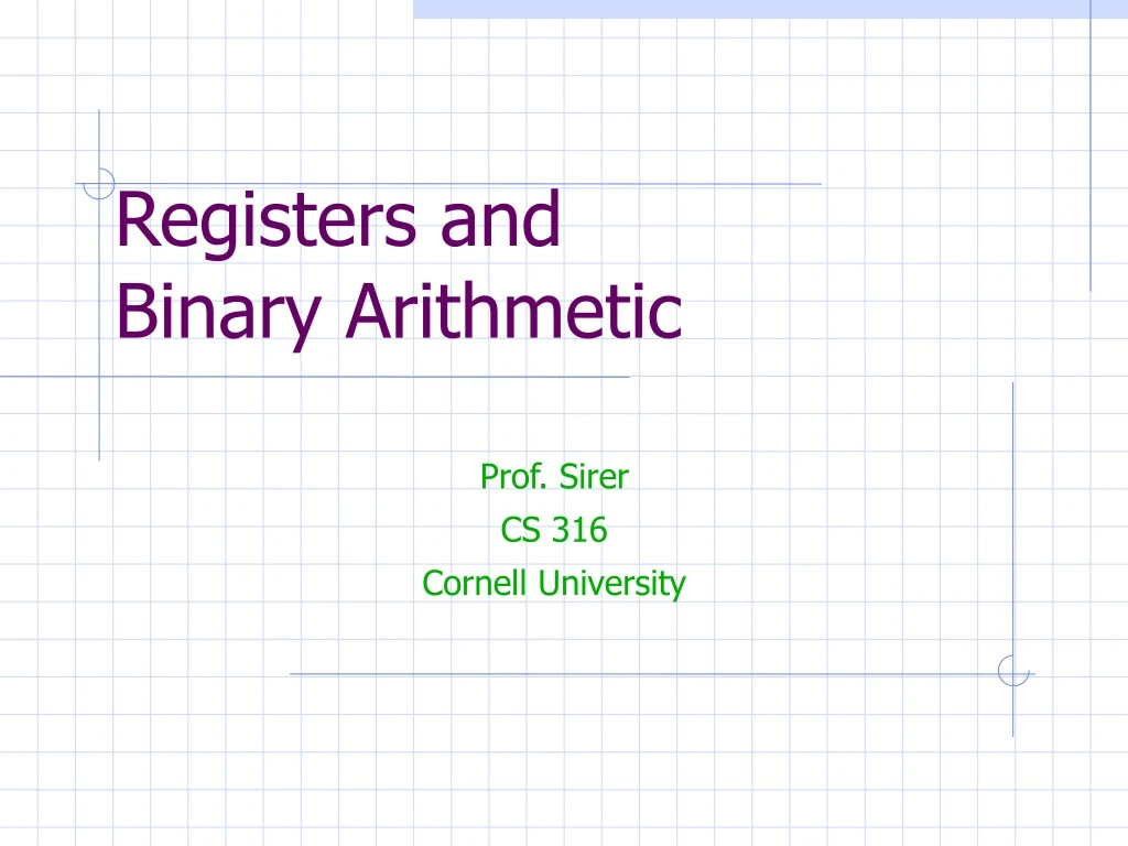 prof sirer cs 316 cornell university n.