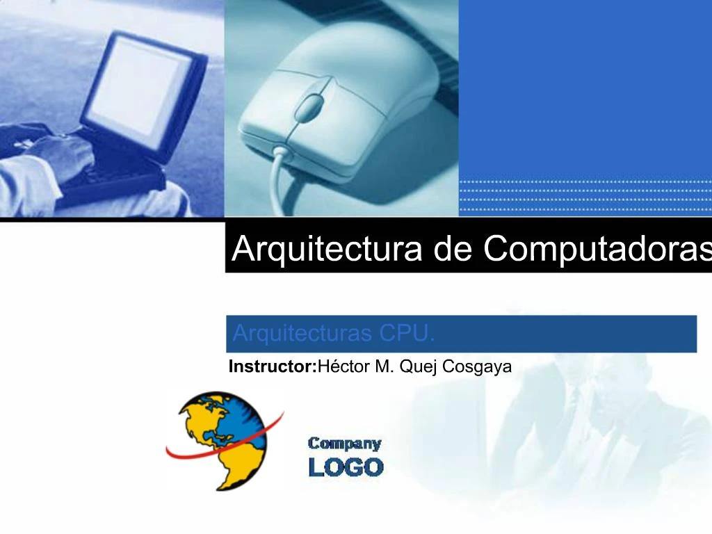 Ppt Arquitectura De Computadoras Powerpoint Presentation Free Download Id857328 1030