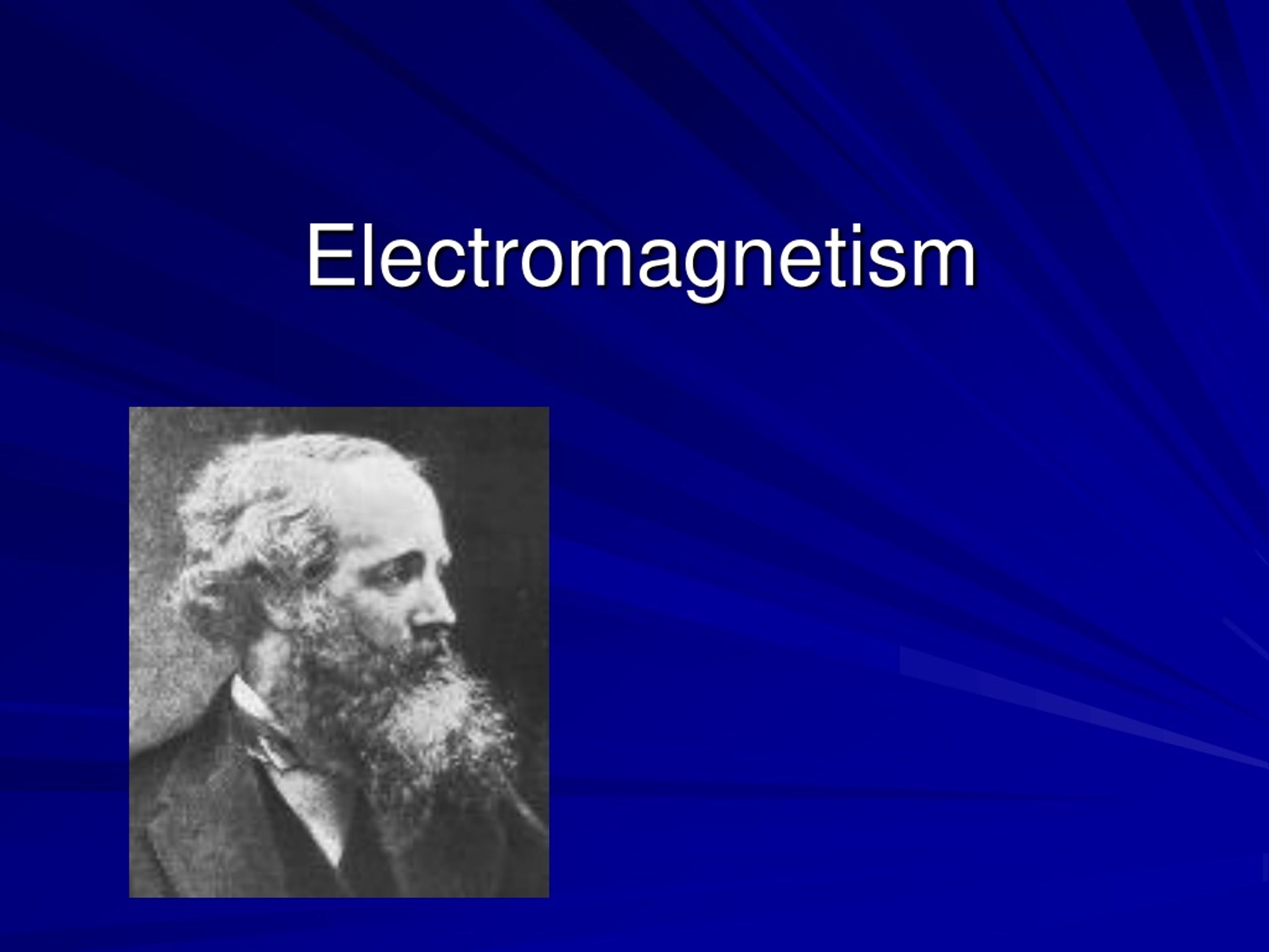 PPT - Electromagnetism PowerPoint Presentation, Free Download - ID:8575262