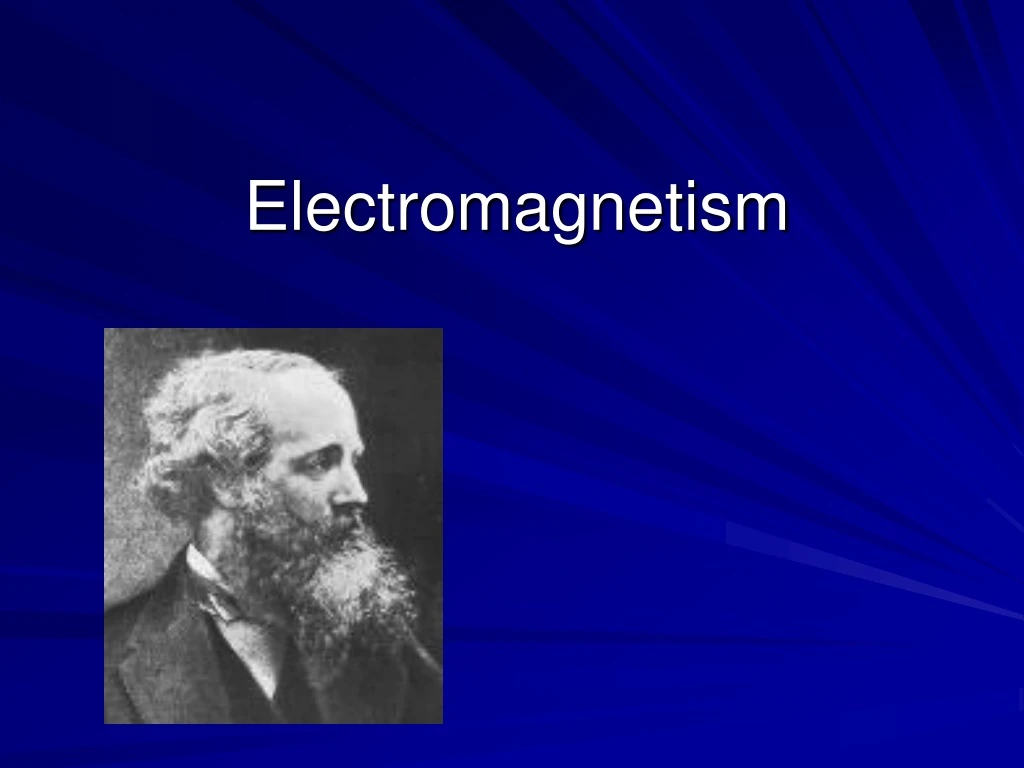 electromagnetism n.