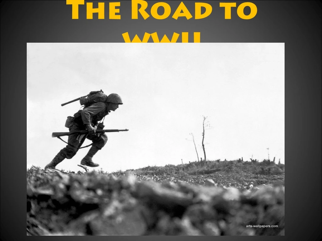 the road to wwii n.