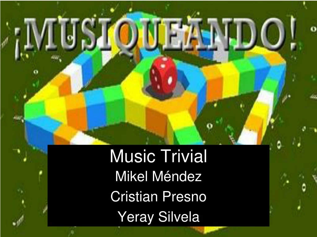 music trivial n.