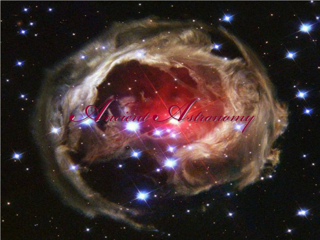 a ncient a stronomy n.