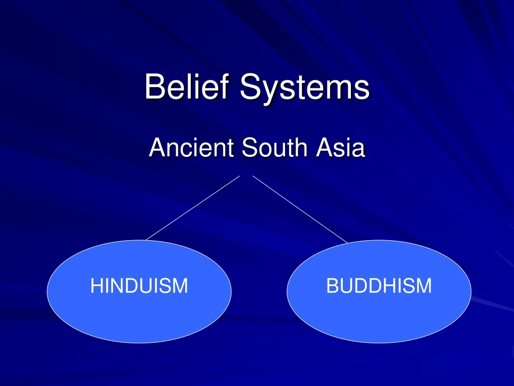 belief systems n.