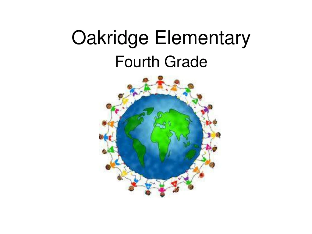 oakridge elementary fourth grade n.