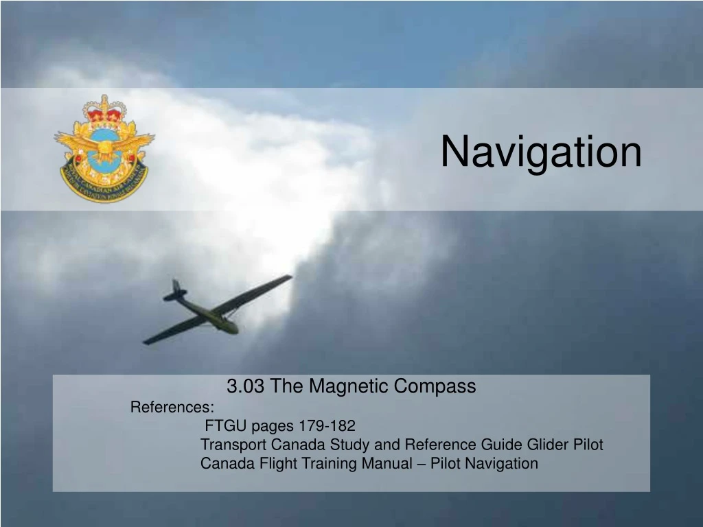 navigation n.