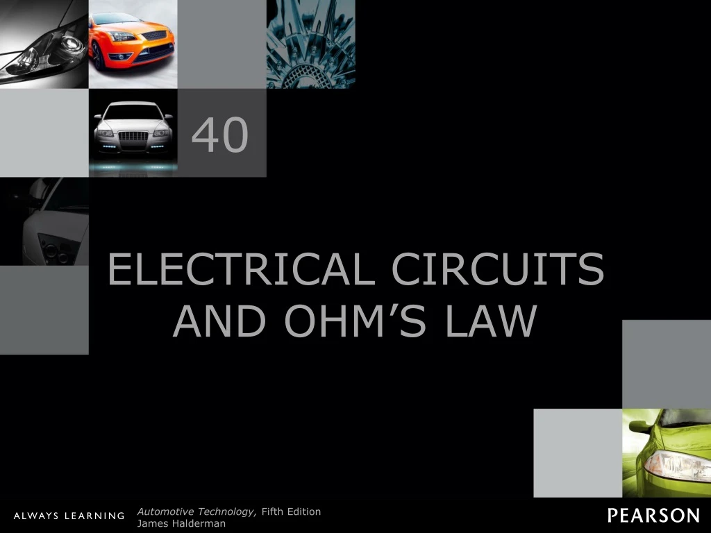 electrical circuits and ohm s law n.