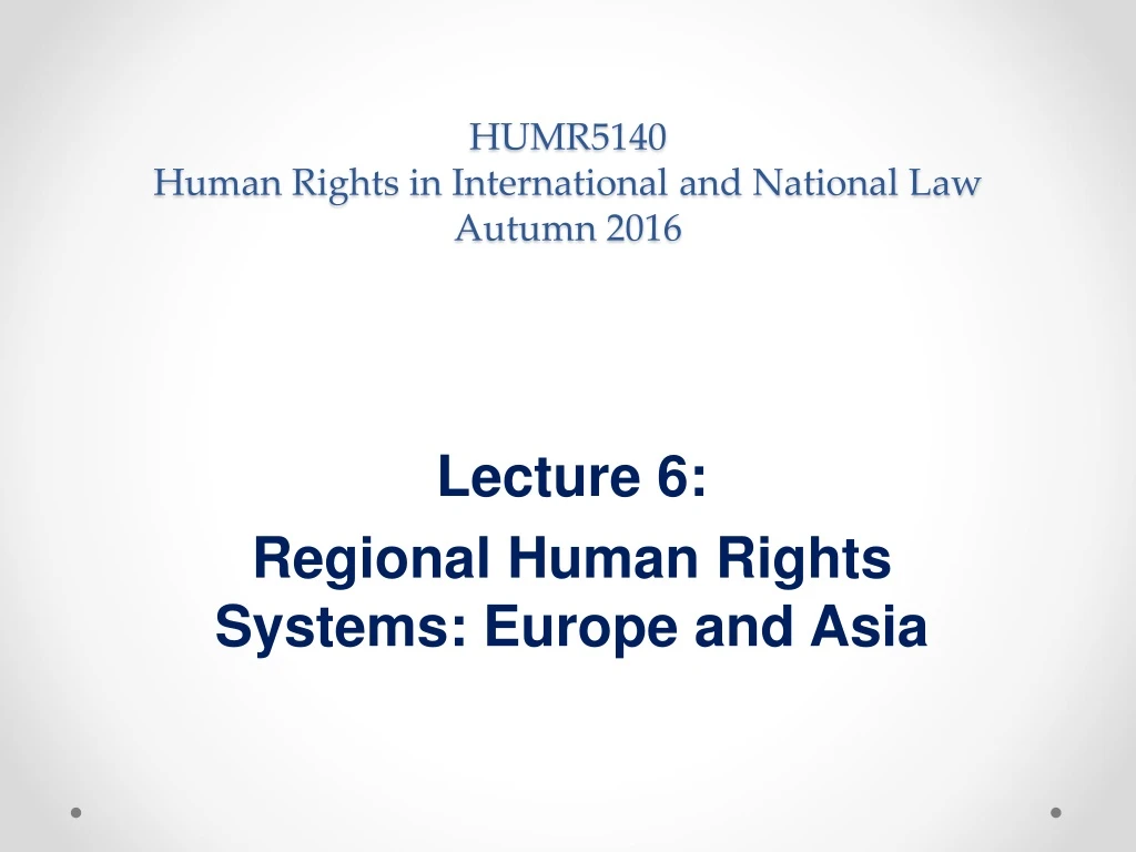 humr5140 human rights in international and national law autumn 2016 n.