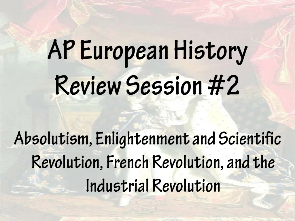 ap european history review session 2 n.