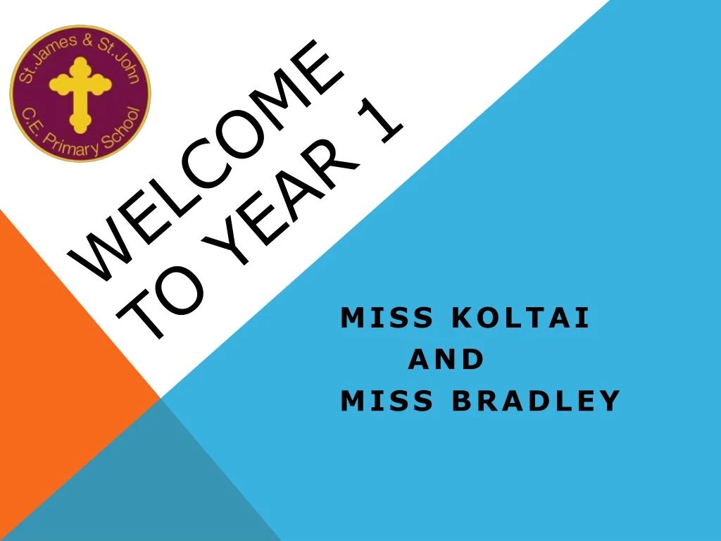 welcome to year 1 n.