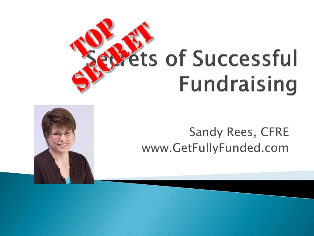 secrets of successful fundraising n.