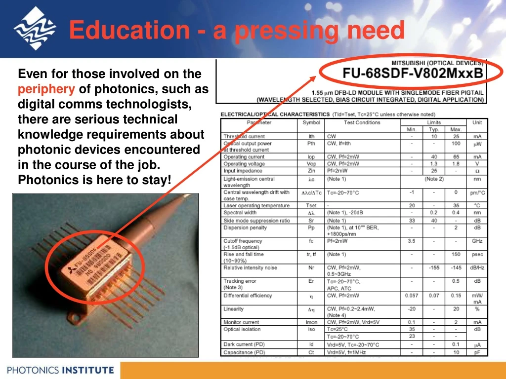 education a pressing need n.