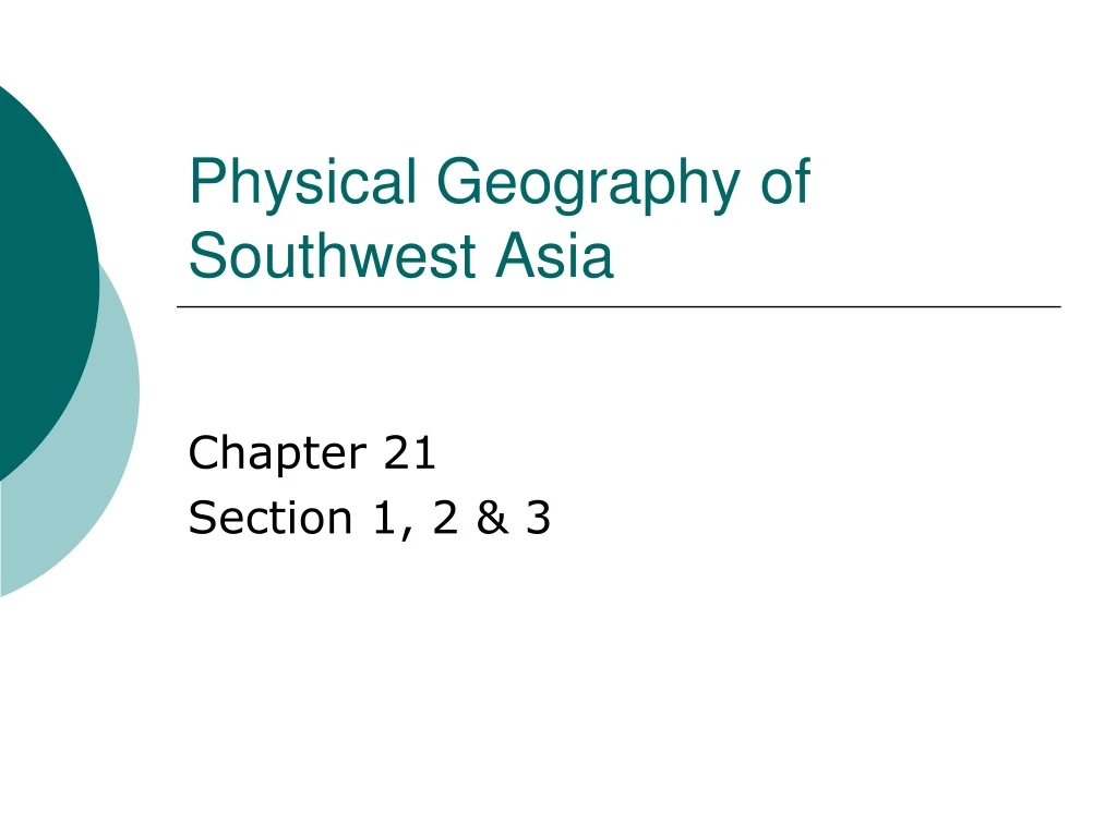 ppt-physical-geography-of-southwest-asia-powerpoint-presentation