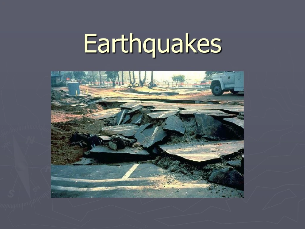 earthquakes n.