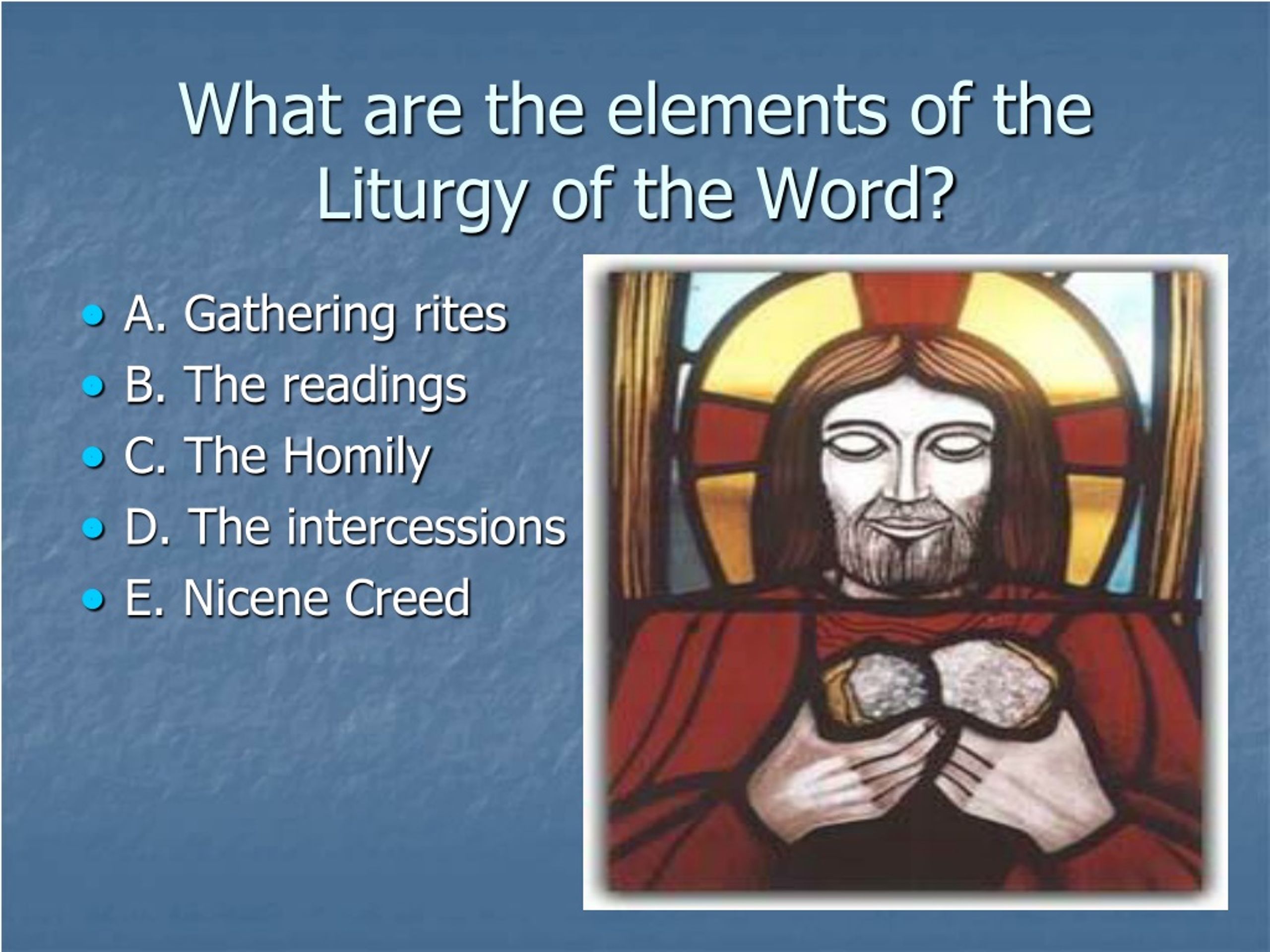 PPT - Eucharist PowerPoint Presentation, Free Download - ID:8590136