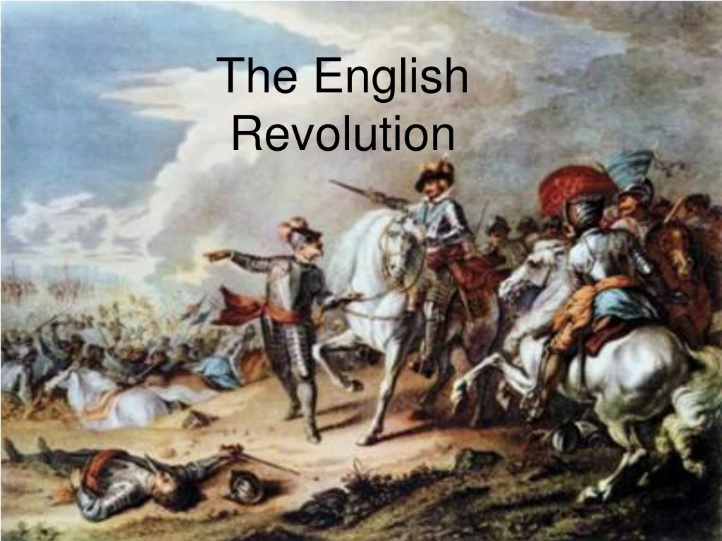 the english revolution n.