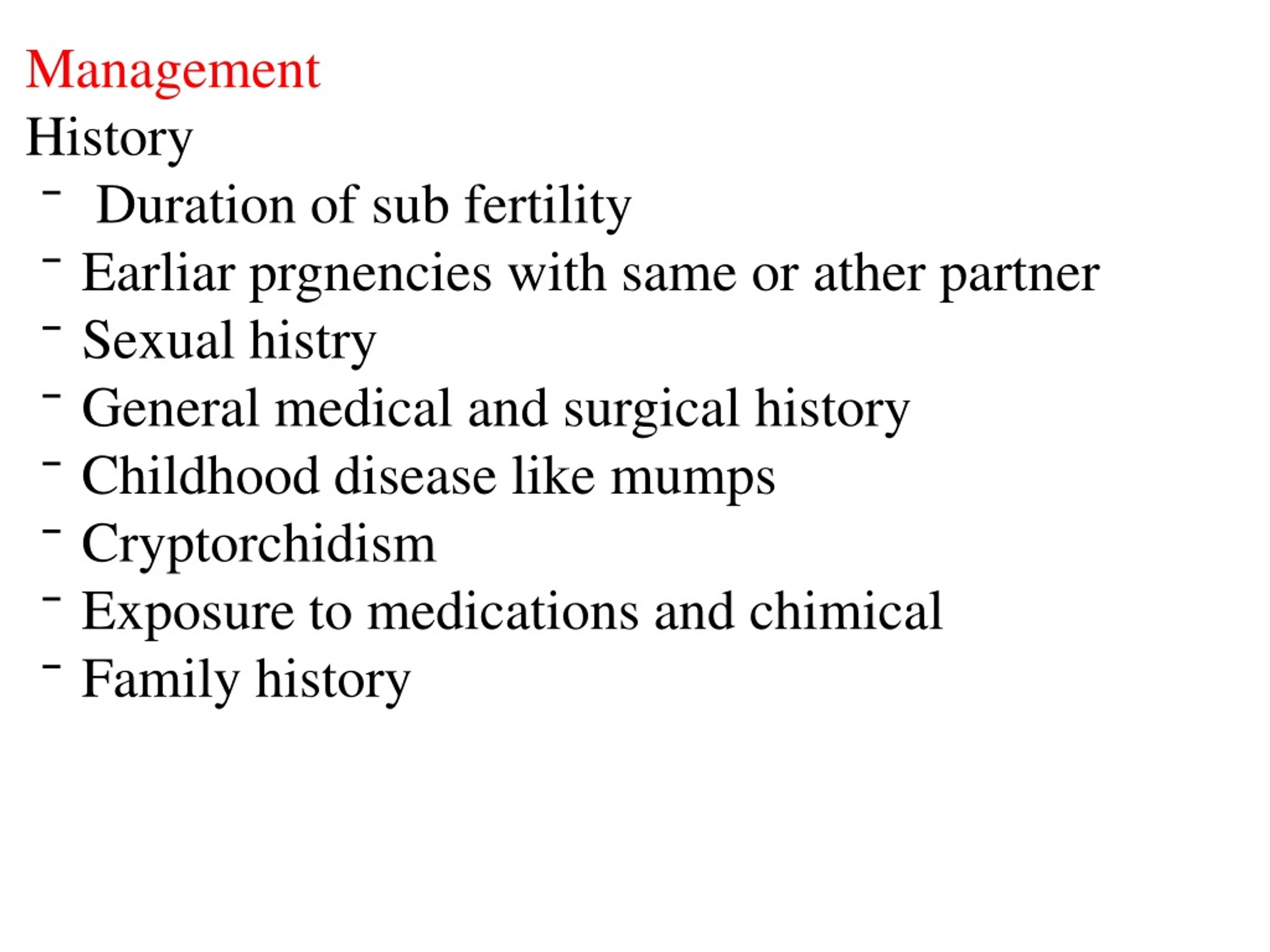 Ppt Male Subfertility Powerpoint Presentation Free Download Id 8592797