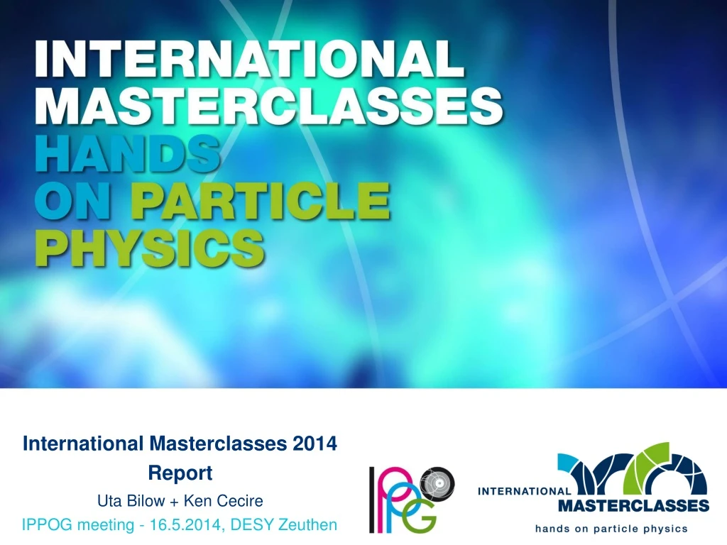 international masterclasses 2014 report uta bilow n.