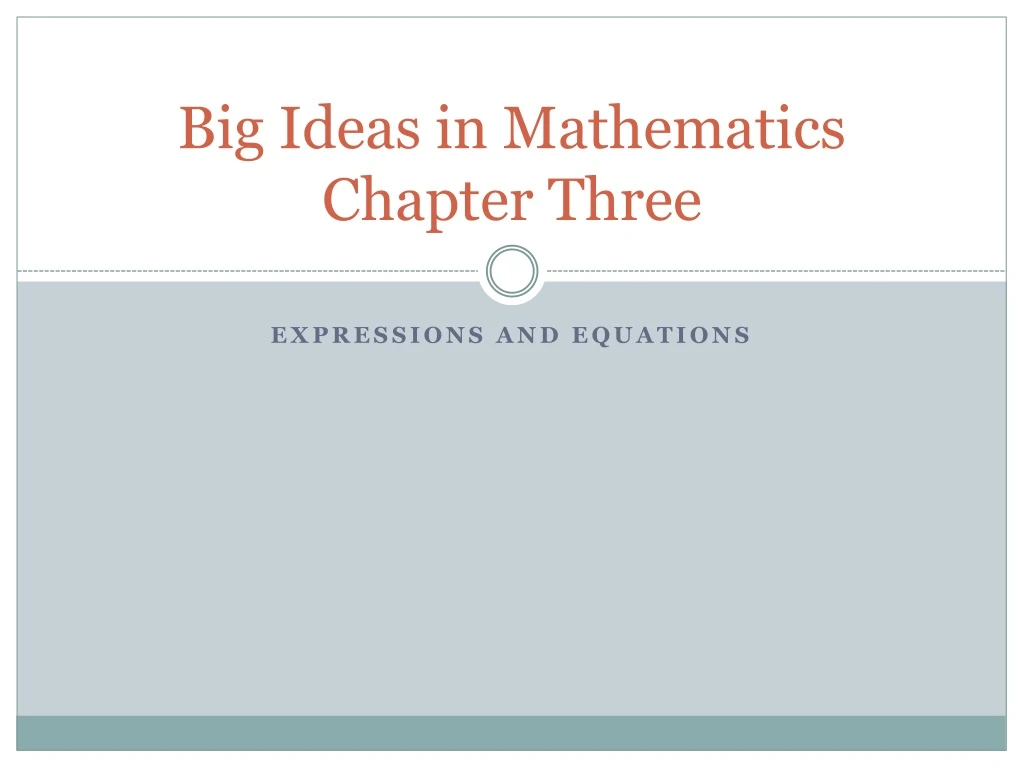 ppt-big-ideas-in-mathematics-chapter-three-powerpoint-presentation