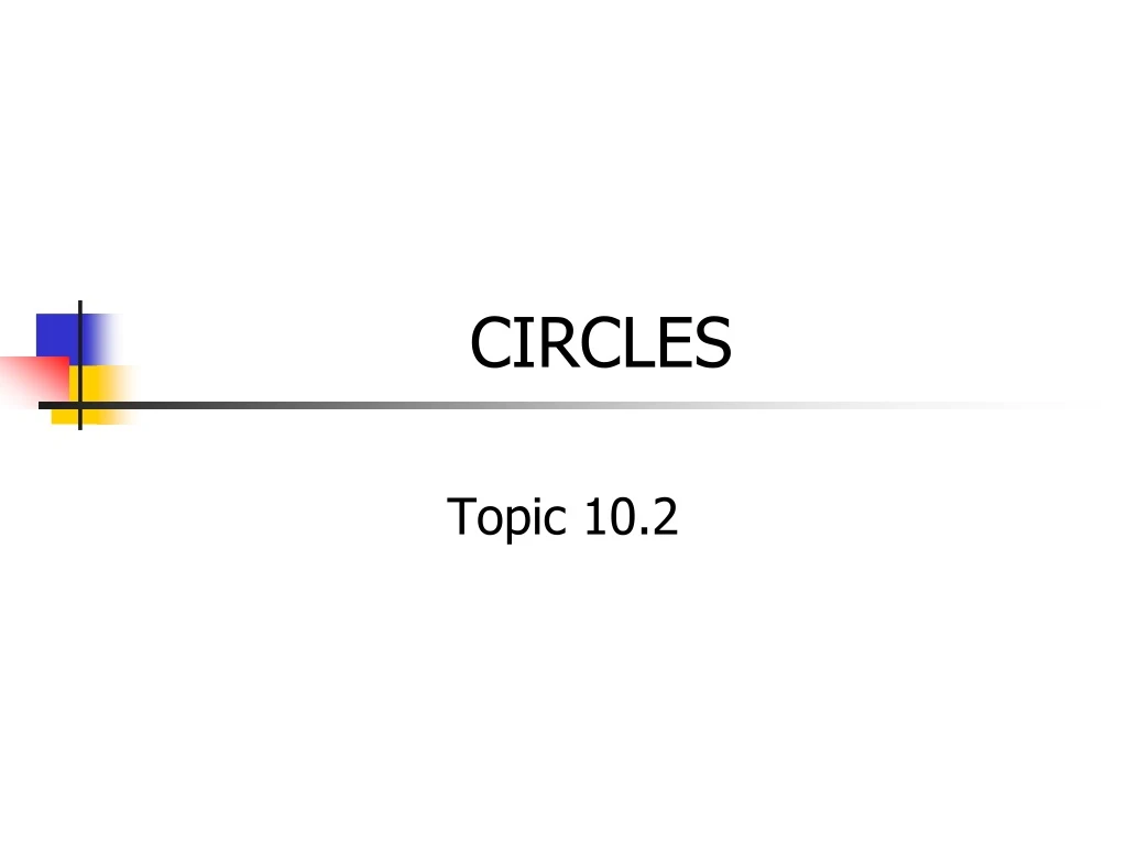 circles n.