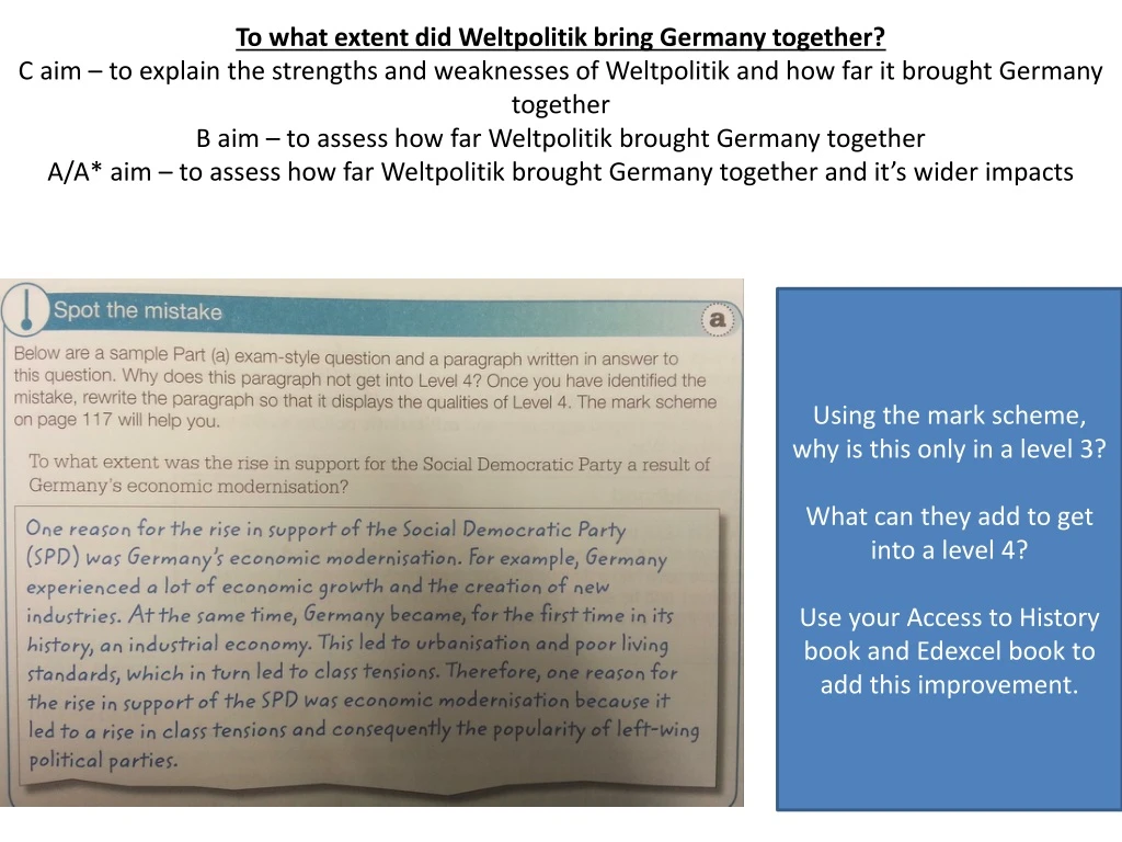 to what extent did weltpolitik bring germany n.