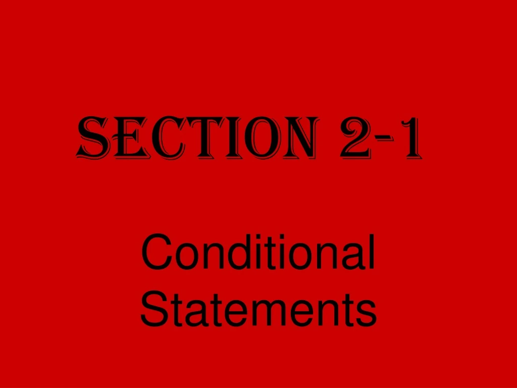 section 2 1 n.