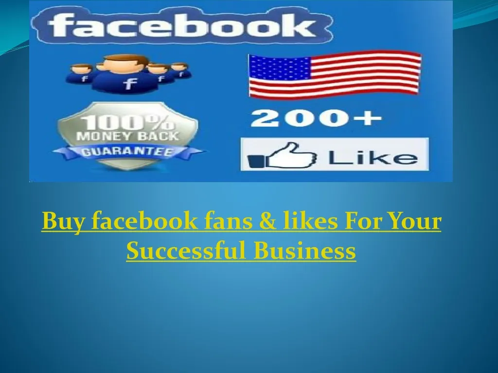 buy facebook fans likes for your successful business n.