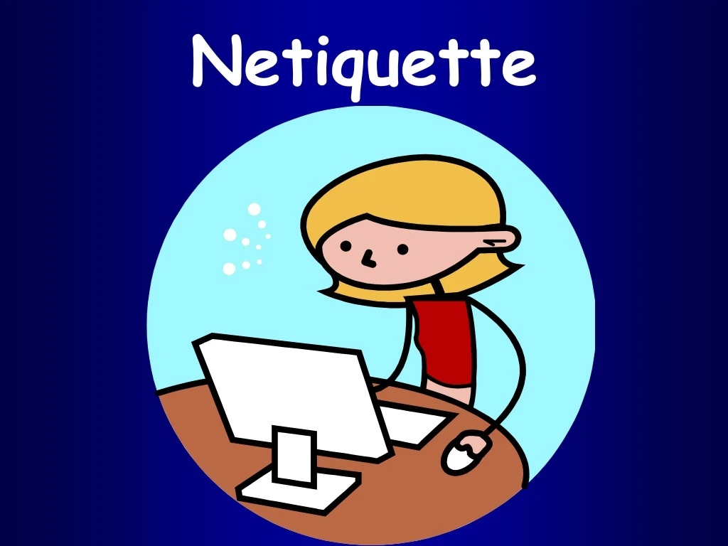 netiquette powerpoint presentation for students