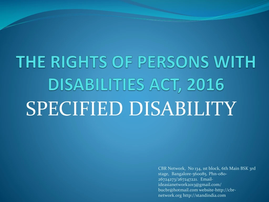 ppt-the-rights-of-persons-with-disabilities-act-2016-powerpoint