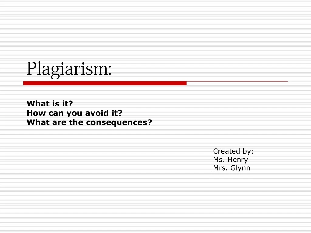 plagiarism n.