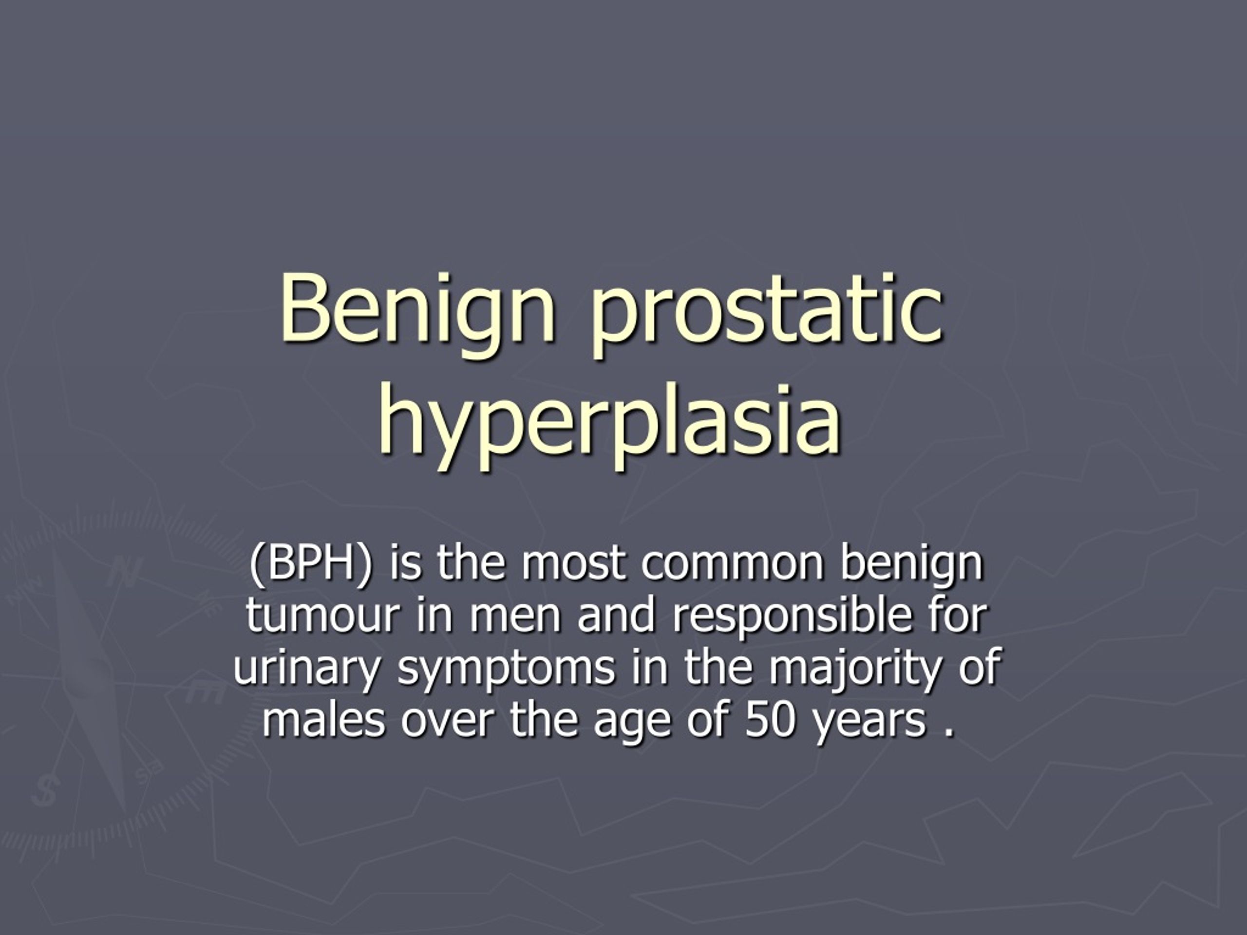 Ppt Benign Prostatic Hyperplasia Powerpoint Presentation Free Download Id8596865 8576