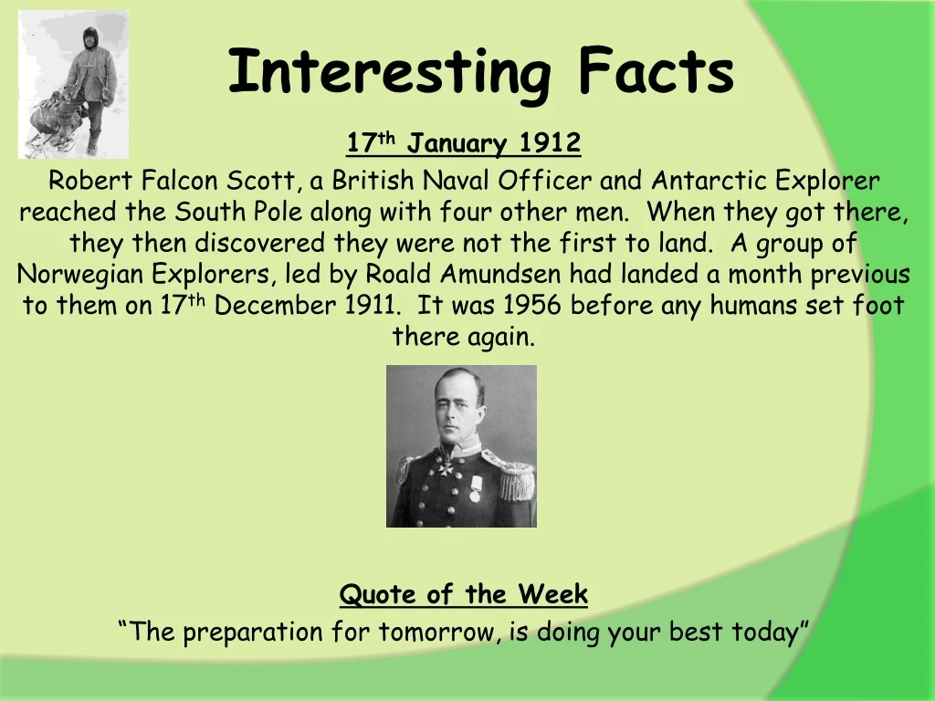 interesting facts n.