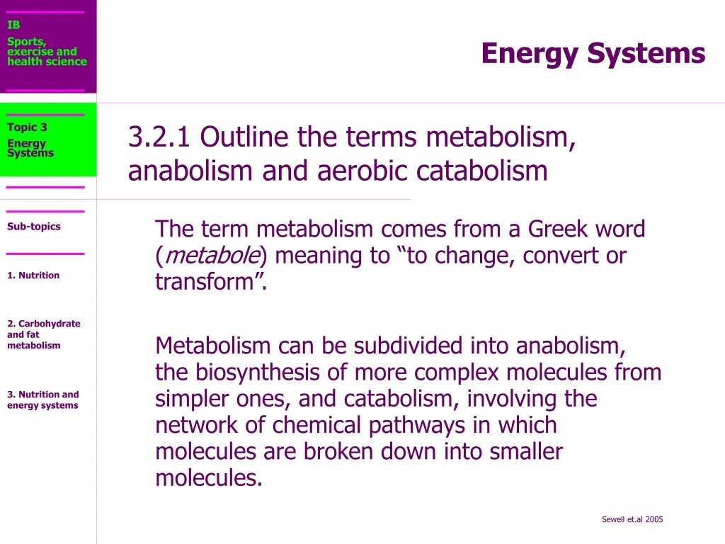 ib sports exercise and health science n.