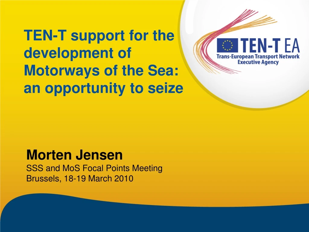 morten jensen sss and mos focal points meeting brussels 18 19 march 2010 n.