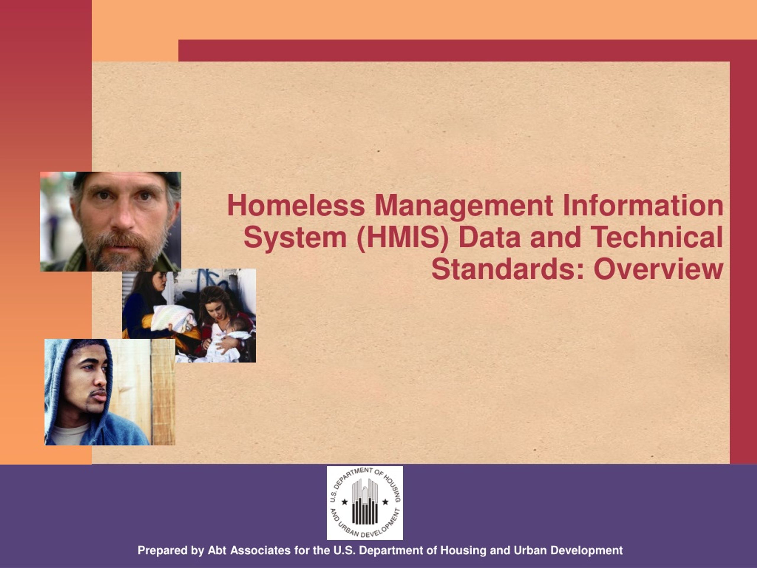 Ppt Homeless Management Information System Hmis Data And Technical Standards Overview 9580