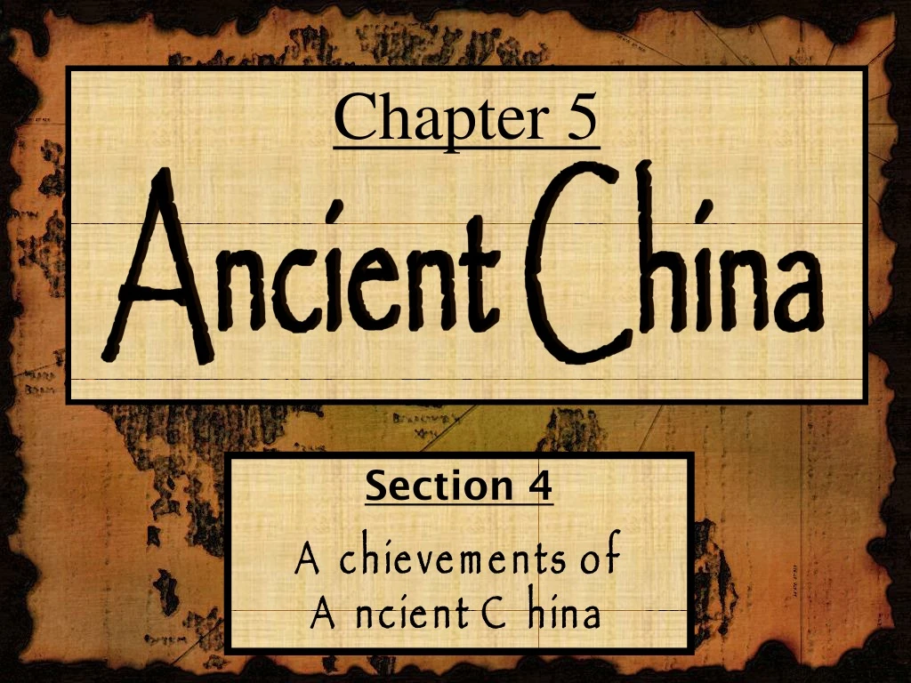 PPT - Ancient China PowerPoint Presentation, Free Download - ID:8602304