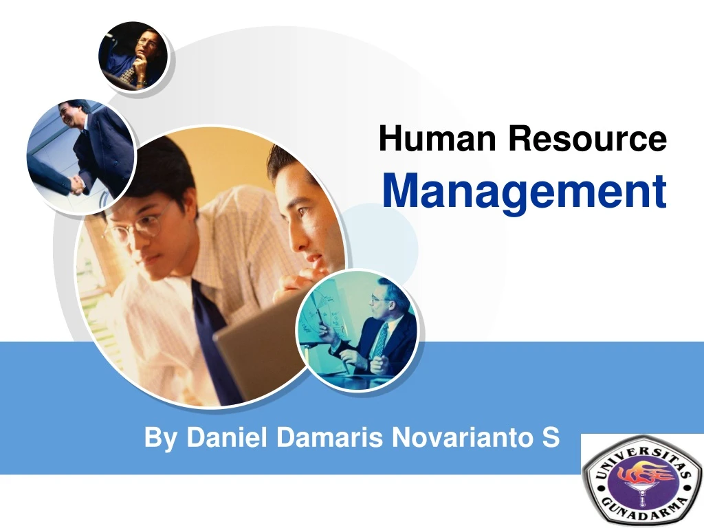 human resource management n.