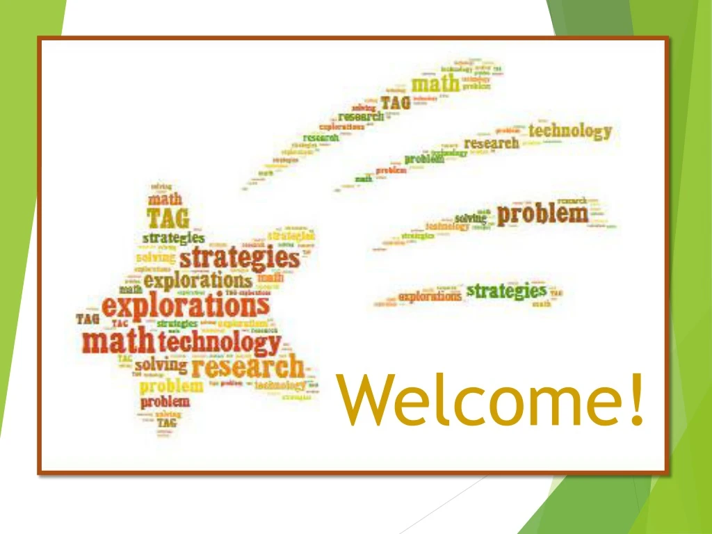 welcome n.