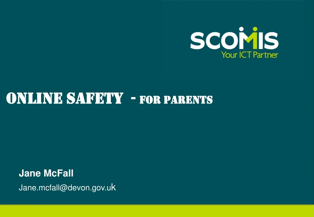 online safety for parents n.
