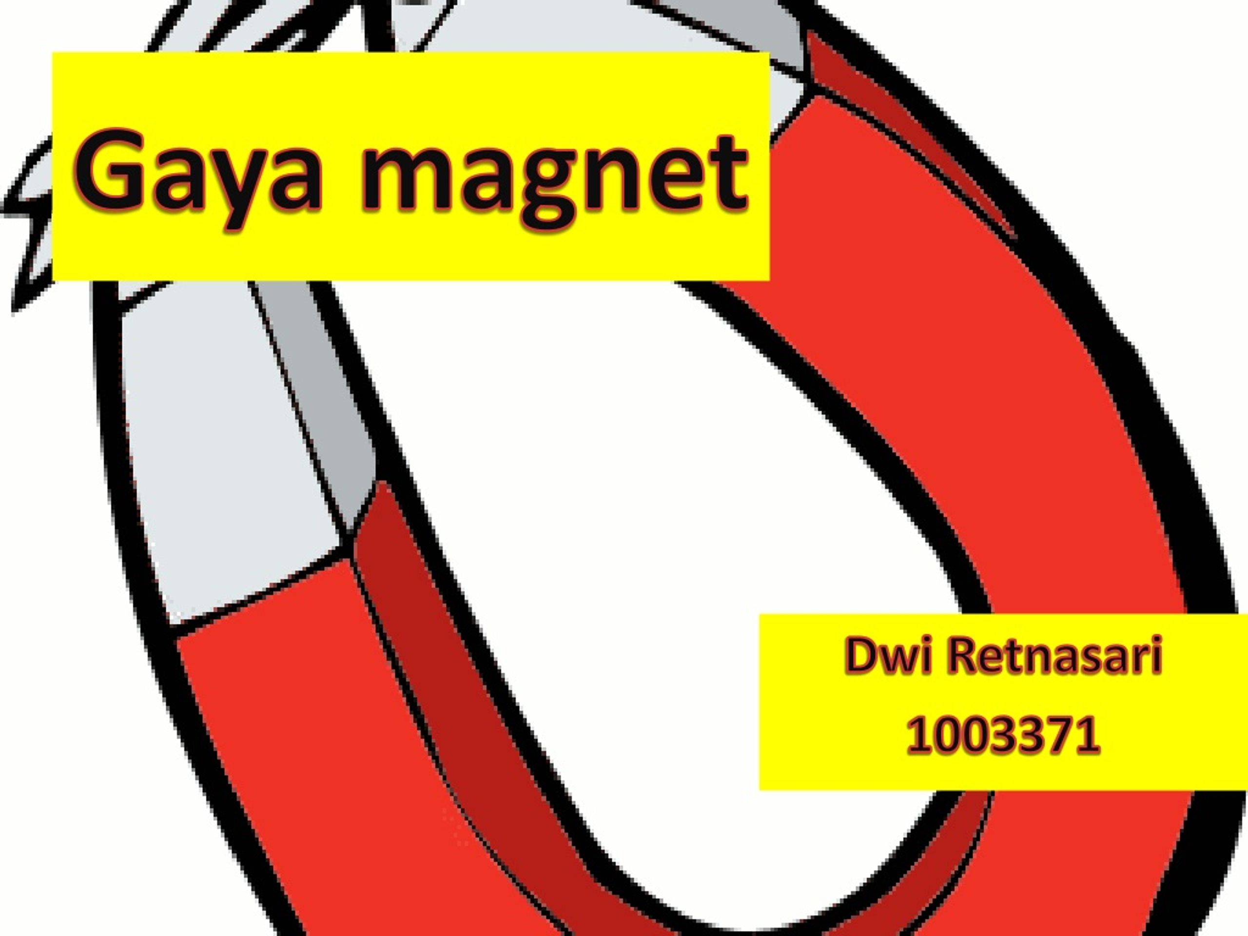 PPT - Gaya Magnet PowerPoint Presentation, free download - ID:860413