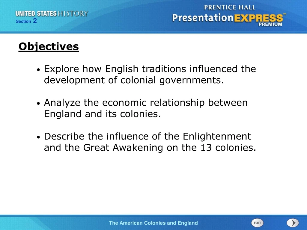 objectives n.